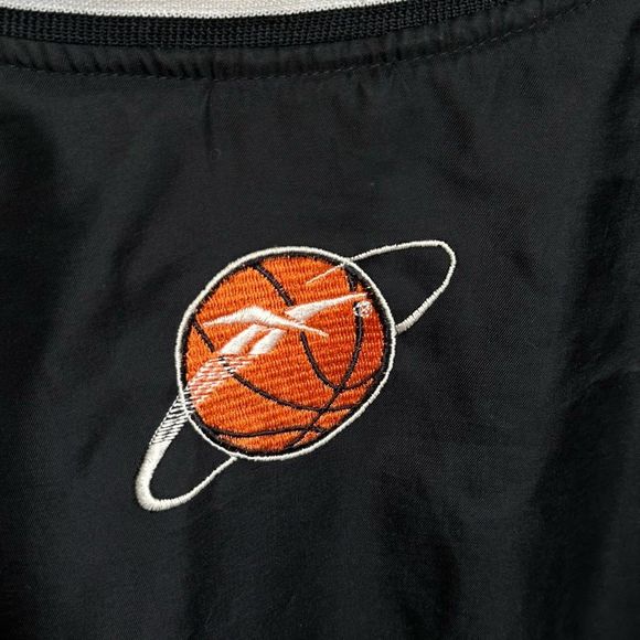 Vintage 90s Reebok NCAA Charlotte Final Four Windbreaker Pullover Large - Picture 4 of 5